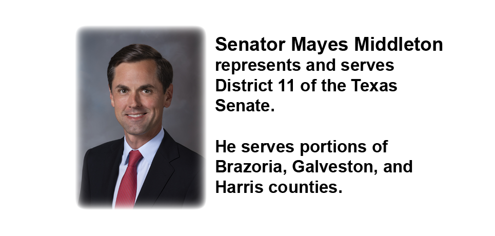 Senator Mayes Middleton 