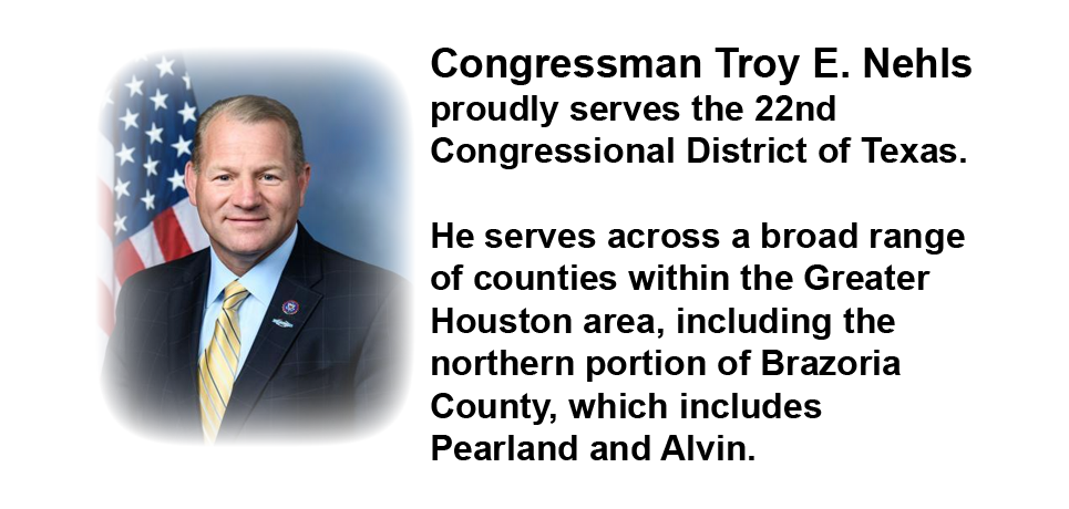 Congressman Troy E. Nehls