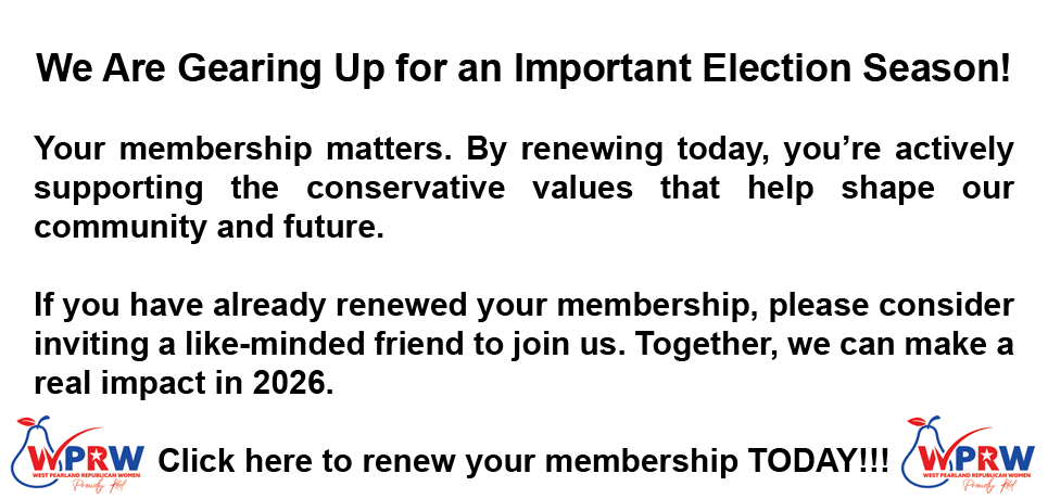 WPRW Renew Membership